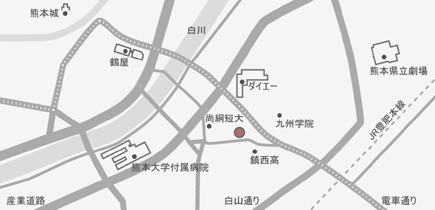 プリント用の略図です。詳細は下のGoogleマップをご利用ください